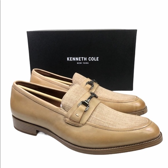 KENNETH Cole New York Brock 2.0 Bit Loafer Shoes - Picture 1 of 10